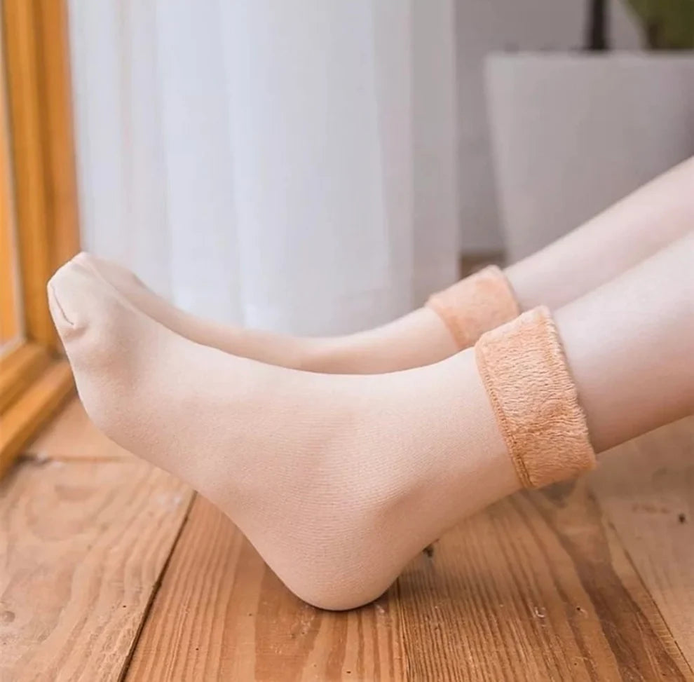 Medias Térmicas Calcetines Abrigados Pack X6 X12 o X24 | NUVIA