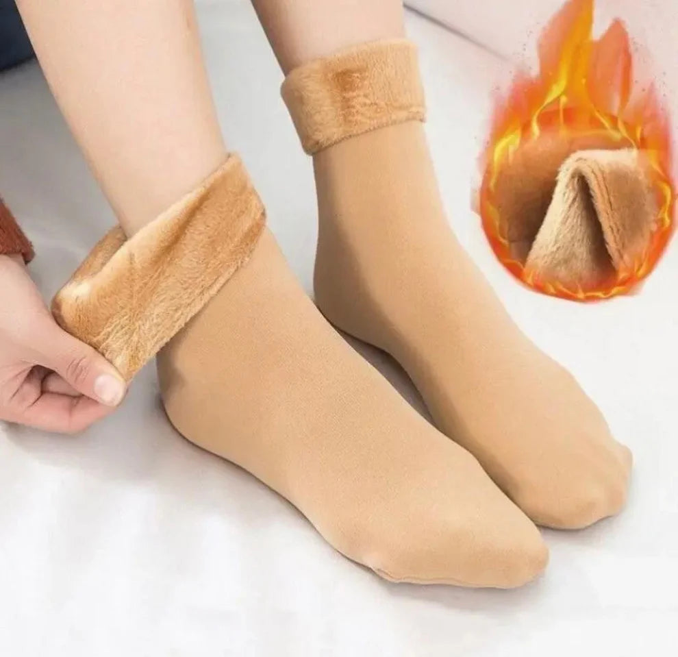 Medias Térmicas Calcetines Abrigados Pack X6 X12 o X24 | NUVIA