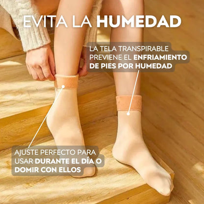 Medias Térmicas Calcetines Abrigados Pack X6 X12 o X24 | NUVIA