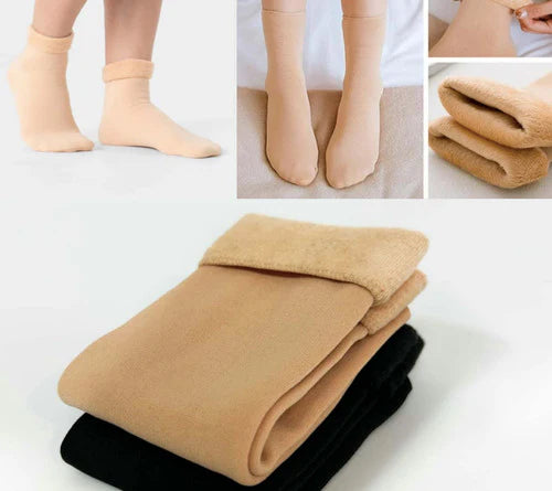 Medias Térmicas Calcetines Abrigados Pack X6 X12 o X24 | NUVIA