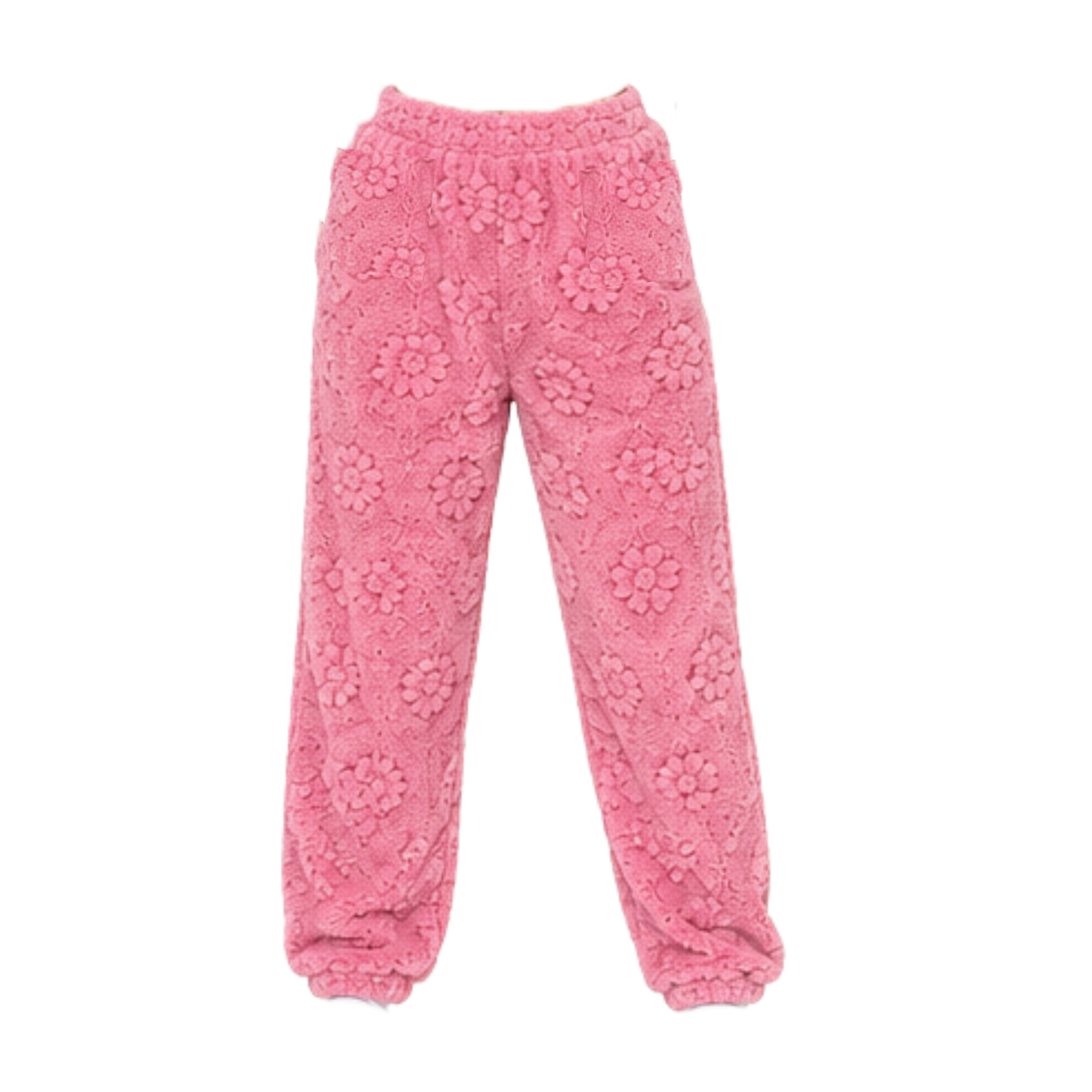 Pantalón Pijama Peluche Ultra Suave | NUVIA