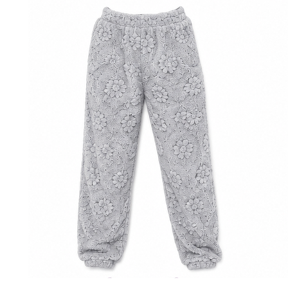 Pantalón Pijama Peluche Ultra Suave | NUVIA