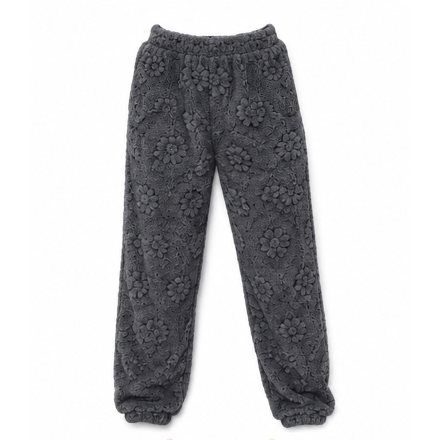 Pantalón Pijama Peluche Ultra Suave | NUVIA