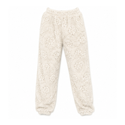 Pantalón Pijama Peluche Ultra Suave | NUVIA