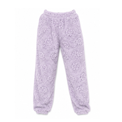Pantalón Pijama Peluche Ultra Suave | NUVIA
