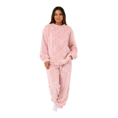 PIJAMA NUVIA + 3 PARES MEDIA DE REGALO