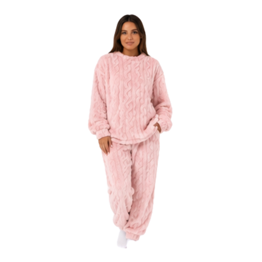 PIJAMA NUVIA + 3 PARES MEDIA DE REGALO