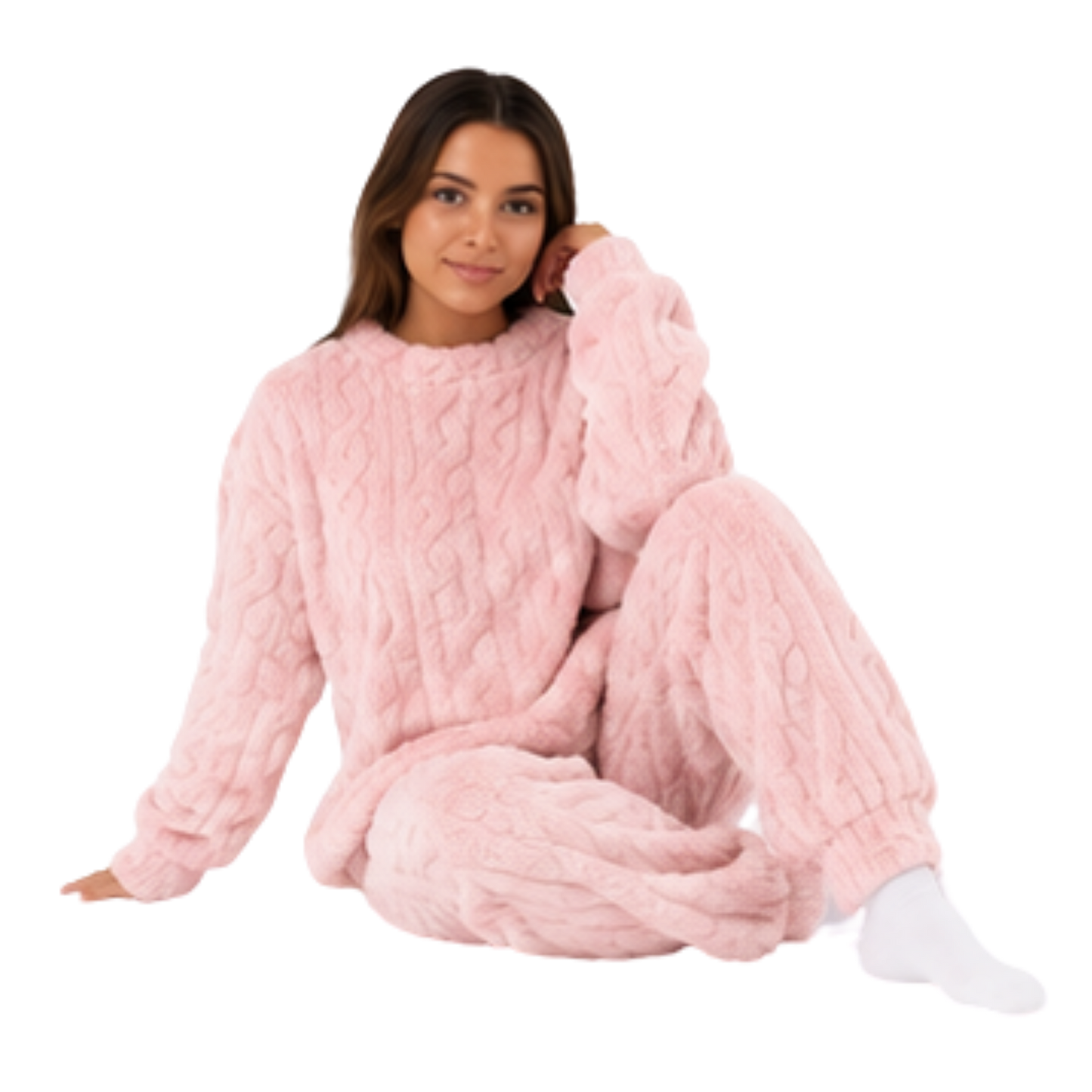 PIJAMA NUVIA + 3 PARES MEDIA DE REGALO