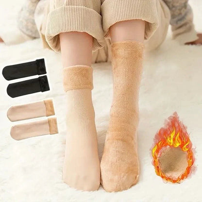 Medias Térmicas Calcetines Abrigados Pack X6 X12 o X24 | NUVIA
